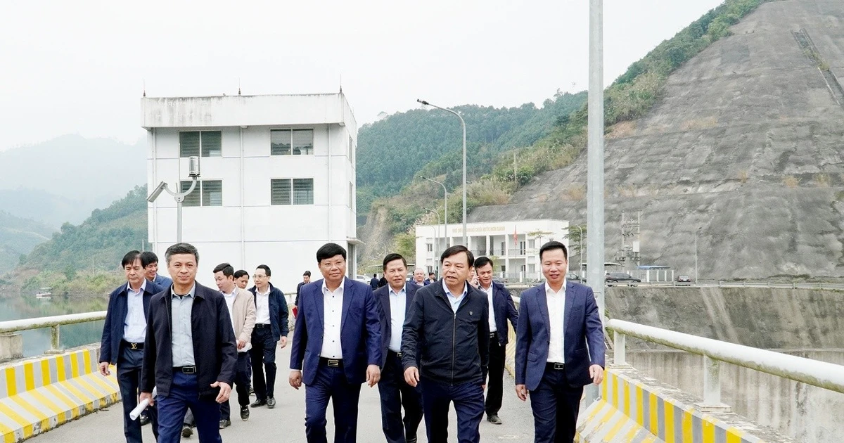 Thúc tiến độ hai hồ thuỷ lợi phục vụ 190.000 dân tại Phú Thọ