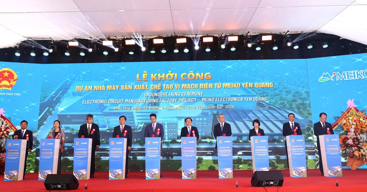 'Luồng xanh' đưa siêu dự án vi mạch 13.000 tỷ đồng về Phú Thọ sau 48 giờ