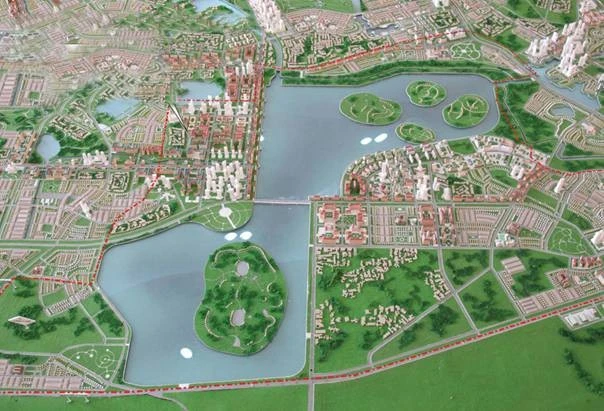 Phú Thọ duyệt chủ trương siêu dự án đô thị sinh thái 102.000 tỷ đồng