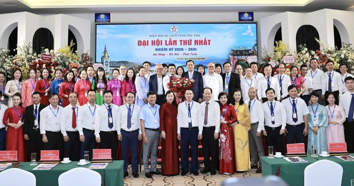 Phú Thọ có tân Chủ tịch Hiệp hội Du lịch, Chủ tịch Hiệp hội Doanh nghiệp