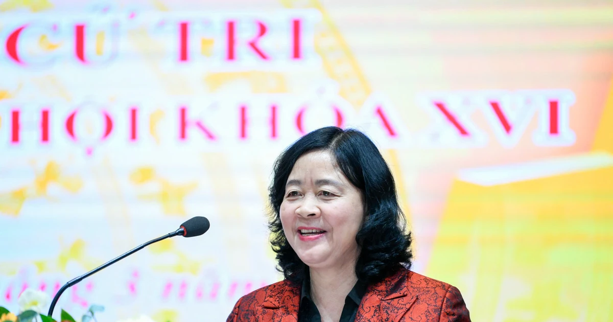 Chủ tịch Ủy ban Trung ương MTTQ Việt Nam Bùi Thị Minh Hoài: Lắng nghe ý kiến cử tri, thúc đẩy chính sách vì người dân