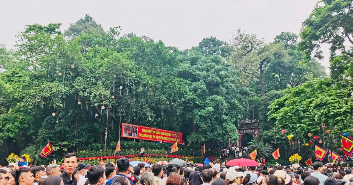 Phú Thọ đón 6,5 triệu lượt khách dịp Giỗ Tổ Hùng Vương