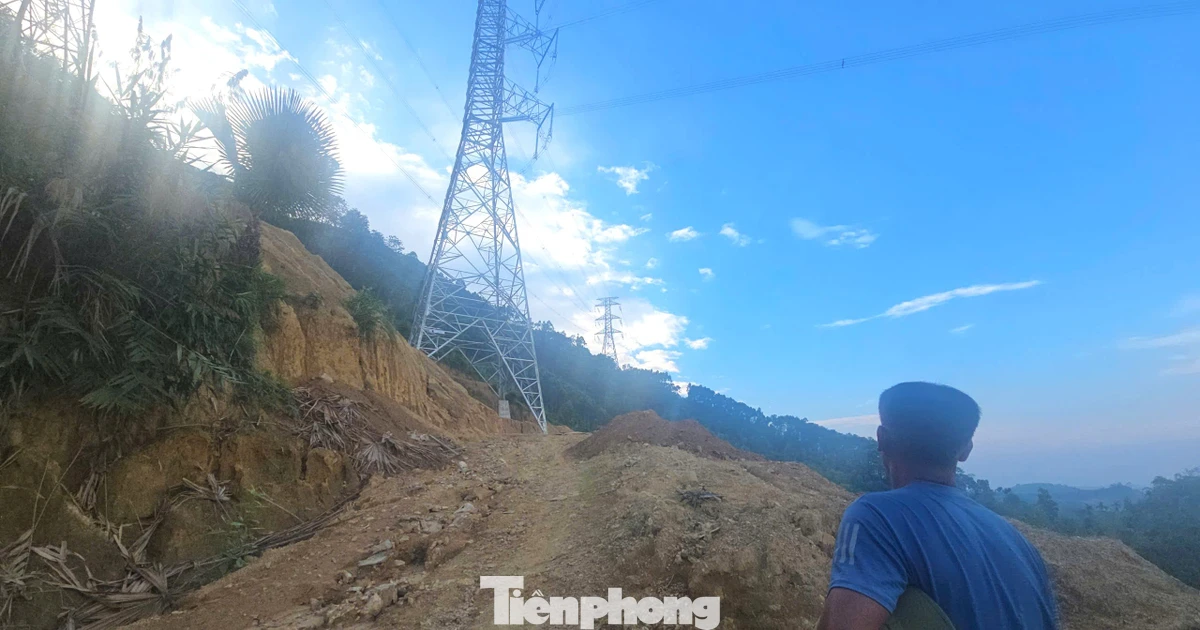 Thông tin bất ngờ về nhà thầu thi công chân cột điện đường dây 500kV Lào Cai - Vĩnh Yên vừa sạt lở