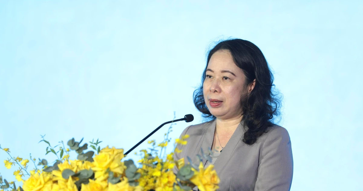 Phó Chủ tịch nước Võ Thị Ánh Xuân dự Ngày hội toàn dân bảo vệ an ninh Tổ quốc ở Phú Thọ