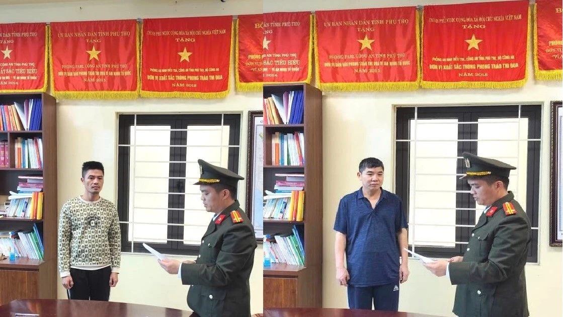 Khởi tố 2 đối tượng làm giả giấy khám sức khỏe của bệnh viện để bán