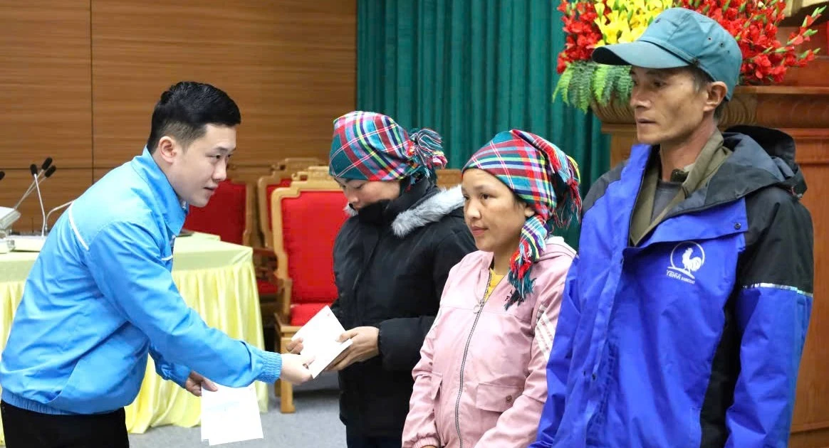 Tuổi trẻ Tuyên Quang ra quân 'Xuân Biên giới - Tết Hải đảo'