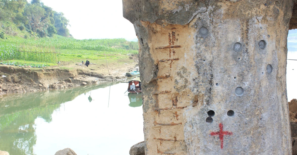 Vụ trụ cầu Sông Lô gỉ sét: Đơn vị thi công ban đầu trực tiếp sửa chữa