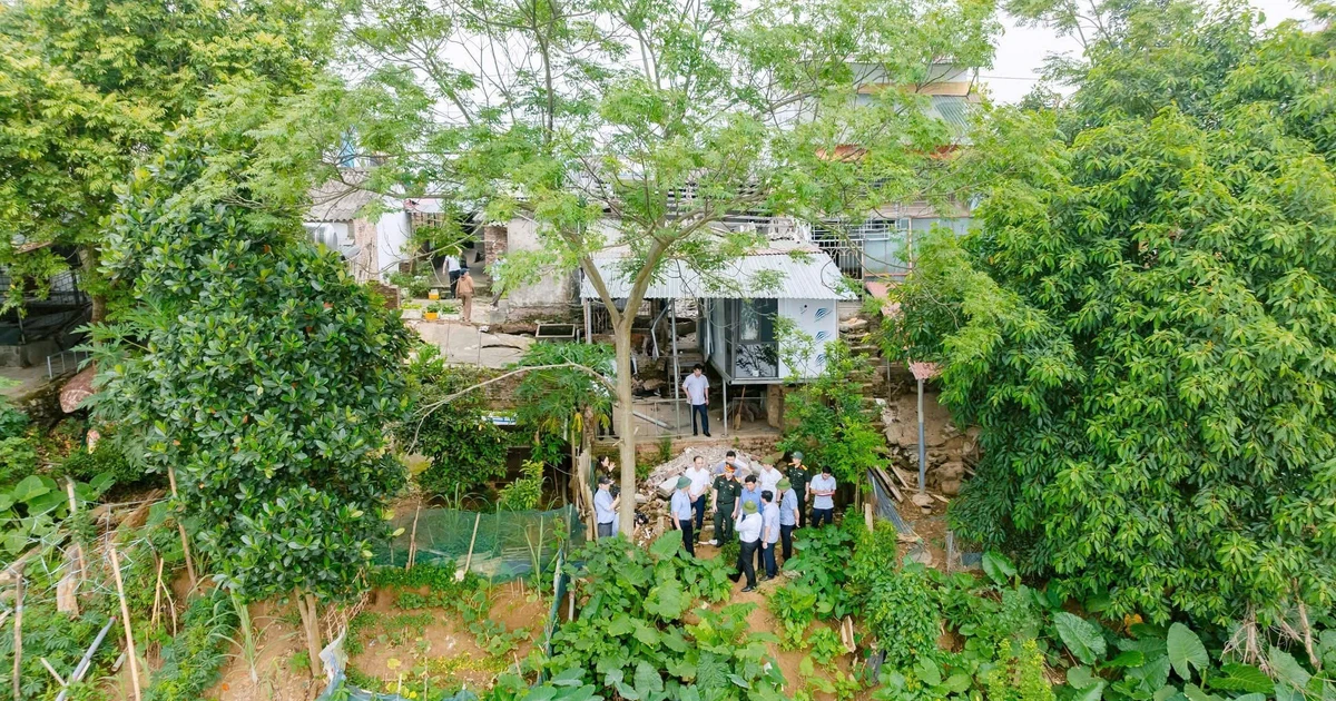 Áp dụng biện pháp khẩn cấp ứng phó sự cố sụt lún bờ sông Thao