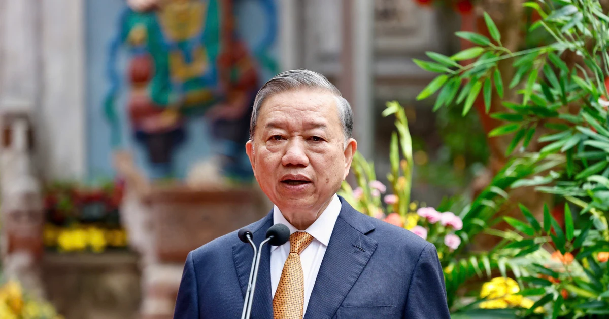 Tổng Bí thư, Chủ tịch nước Tô Lâm nói hai tiếng 'đồng bào' và vận mệnh đất nước