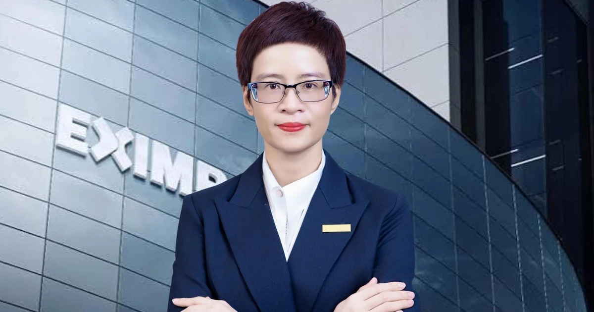 Thông tin về nữ Tổng Giám đốc Eximbank vừa bổ nhiệm