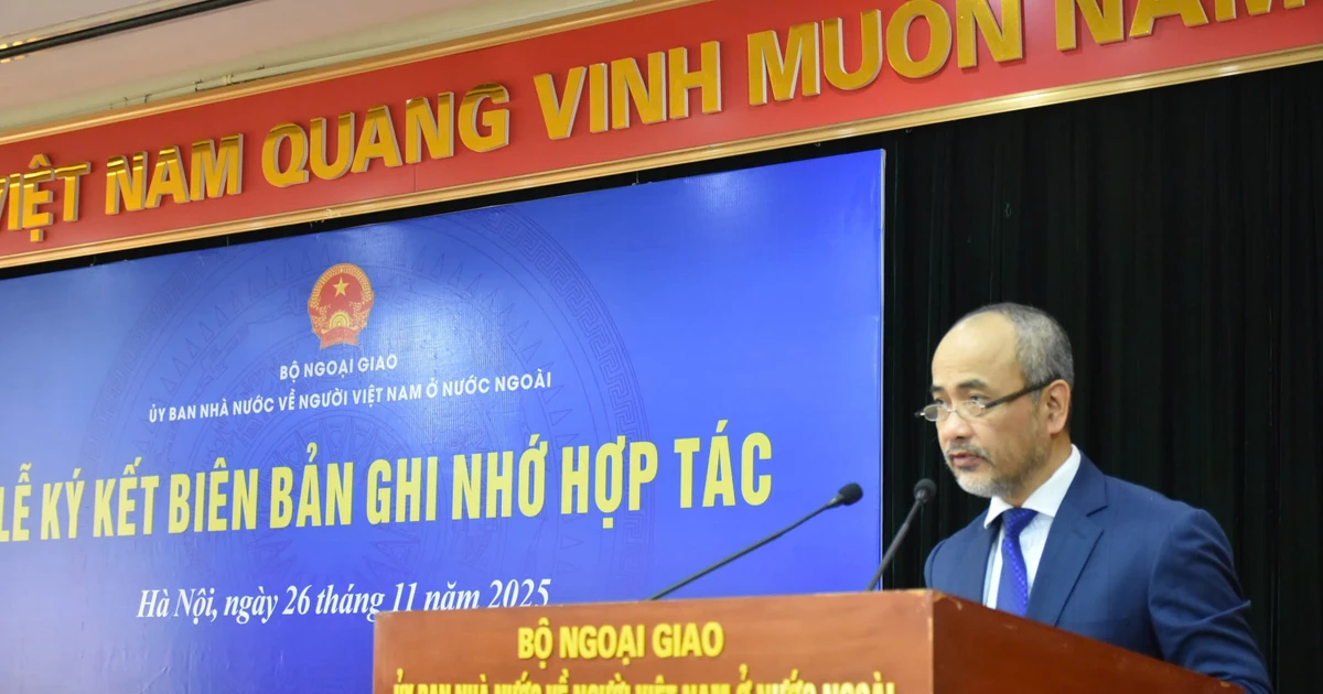 Phát huy nguồn lực, phục vụ tốt hơn cộng đồng người Việt Nam ở nước ngoài