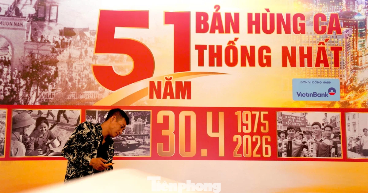 Triển lãm '51 năm - Bản hùng ca thống nhất' trước giờ khai mạc