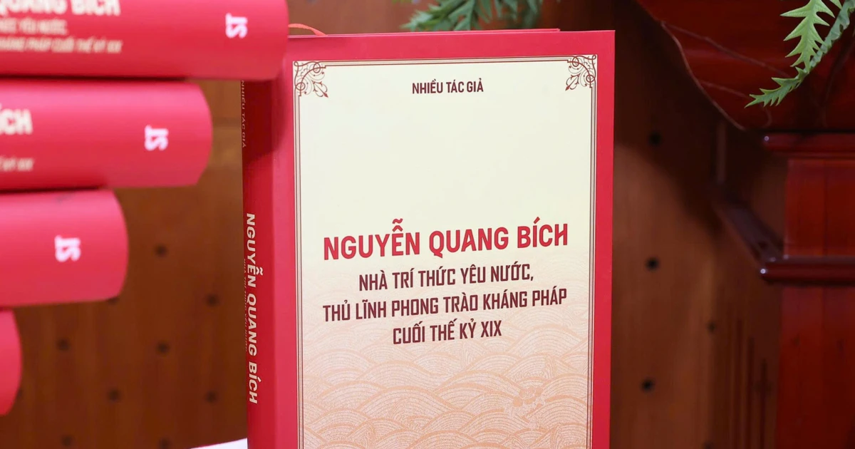 Làm rõ công lao của nhà trí thức yêu nước Nguyễn Quang Bích