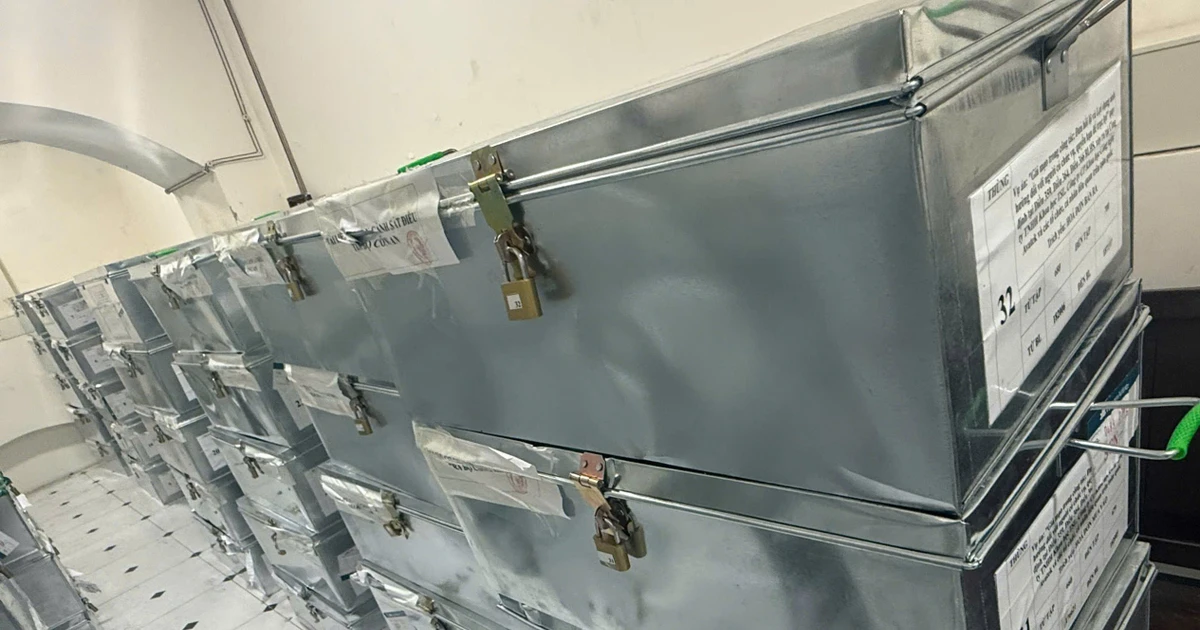 Kho tài liệu chứa 1,5 triệu bút lục vụ án liên quan công ty kiểm định sữa giả Hiup, kẹo Kera