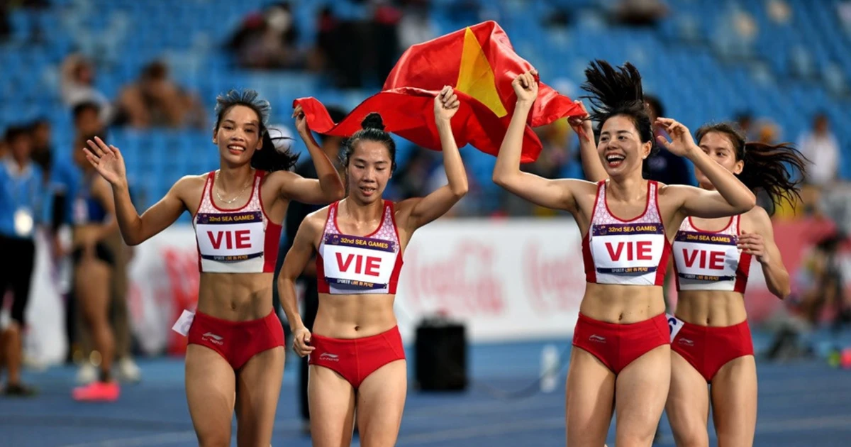 Điền kinh Việt Nam: Phép tính đột phá đấu trường Asiad và Olympic