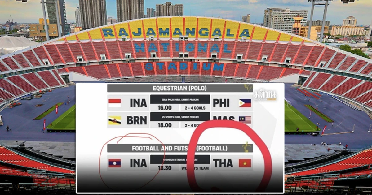 Thái Lan xin lỗi về sự cố trong nghi thức quốc ca trận U22 Việt Nam thắng U22 Lào