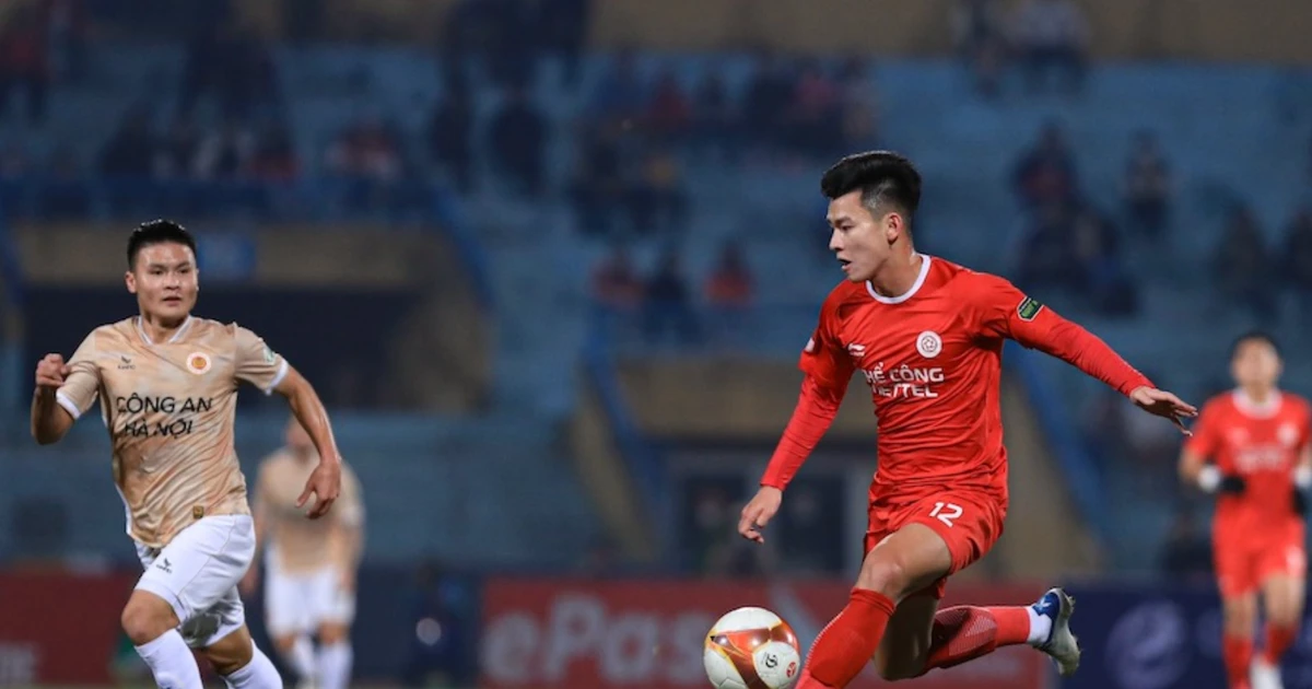 Động thái đầy bất ngờ của Thể Công Viettel trước đại chiến Công an Hà Nội