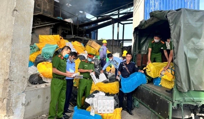 An Giang phát hiện, xử lý cả trăm vụ buôn lậu, hàng giả