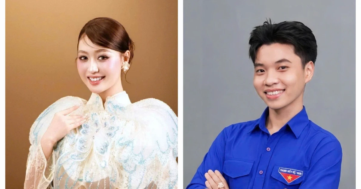 Hoa khôi và Sinh viên 5 tốt hiến kế Đại hội Đoàn
