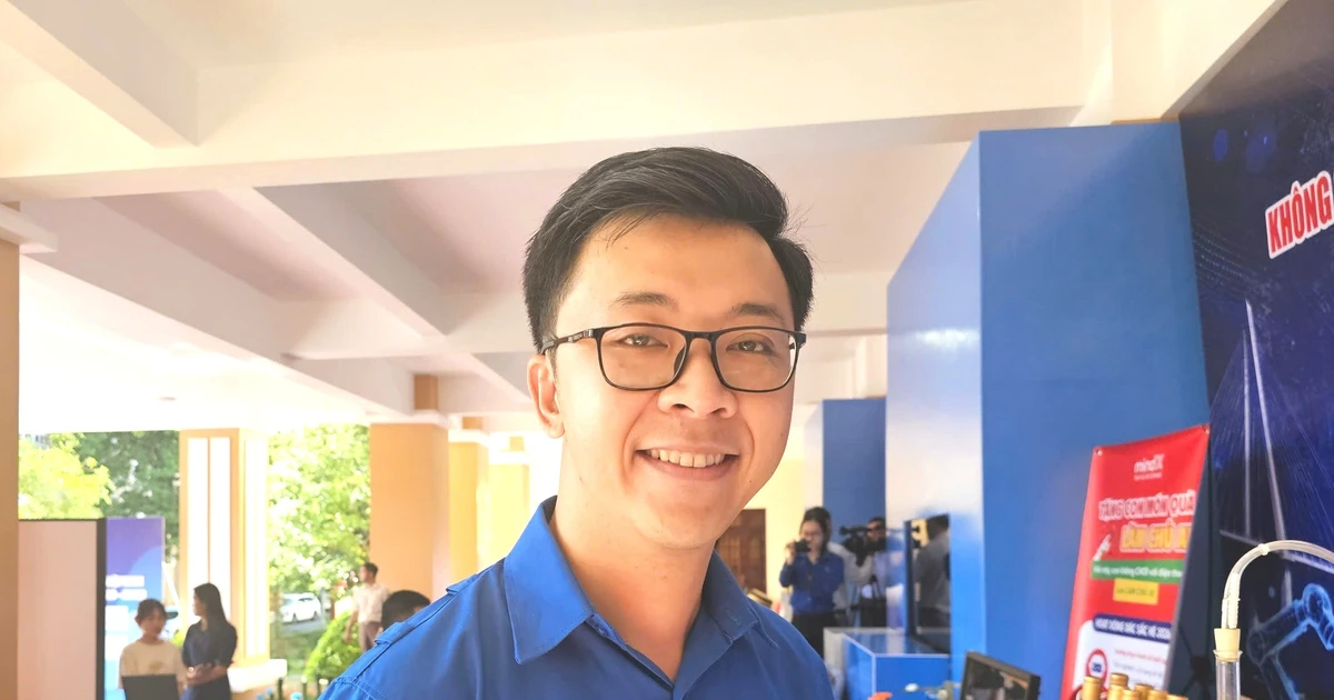 Anh Nguyễn Trần Anh Duy được bầu làm Chủ tịch Hội LHTN Việt Nam TP. Cần Thơ