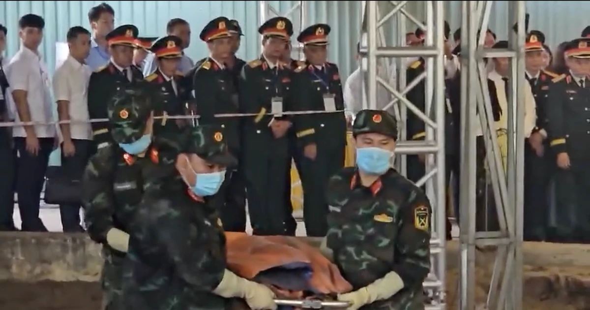 Hành trình phát hiện rãnh chôn tập thể, tìm thấy 5 hài cốt liệt sĩ đầu tiên tại công viên Lê Thị Riêng