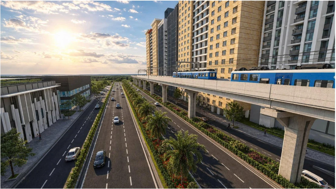 Chi tiết hướng đi dự kiến của tuyến metro nối Thủ Dầu Một với trung tâm TPHCM