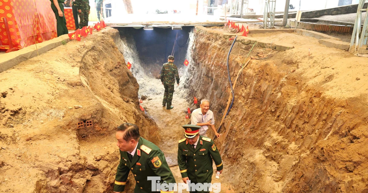 Hài cốt liệt sĩ đầu tiên ở Công viên Lê Thị Riêng xúc động tìm về: 'Còn giữ nguyên quyết định điều động của đơn vị'