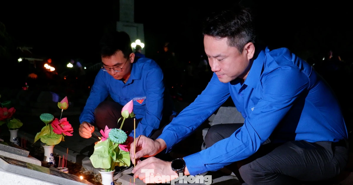 Bí thư Trung ương Đoàn dự lễ tri ân anh hùng liệt sĩ tại Tây Ninh