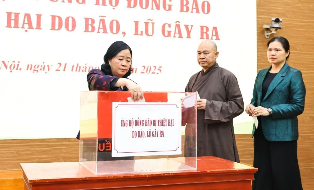 Đoàn Chủ tịch Ủy ban Trung ương MTTQ Việt Nam kêu gọi ủng hộ đồng bào miền Trung, Tây Nguyên