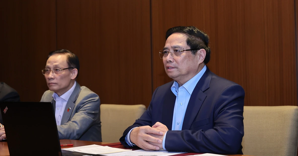 Từ Algeria, Thủ tướng chủ trì họp khẩn trực tuyến về ứng phó mưa lũ tại Khánh Hòa, Gia Lai, Đắk Lắk