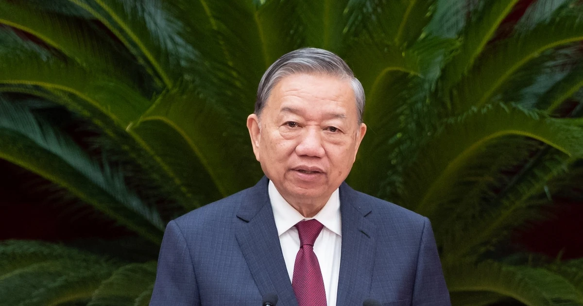 Toàn văn phát biểu bế mạc Hội nghị Trung ương 14 của Tổng Bí thư Tô Lâm