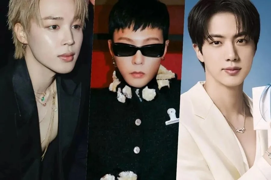 G-Dragon cách Jimin của BTS trong 'gang tấc' để đứng đầu về danh tiếng thương hiệu thành viên nhóm nhạc nam tháng này