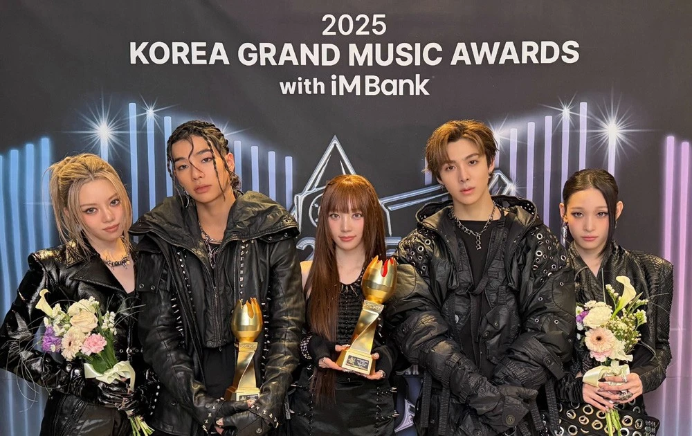 All Day Project giành được hai giải thưởng âm nhạc lớn của Hàn Quốc