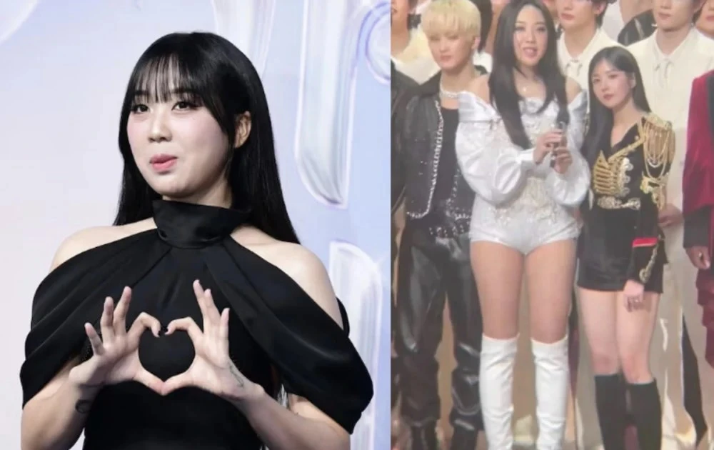 Lee Young Ji và 'cú sốc khi chụp ảnh chung' với Kwon Eun Bi