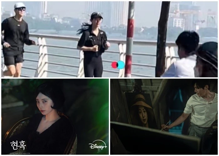 Kim Seon Ho và Suzy bị phát hiện chạy bộ cùng nhau tại Việt Nam