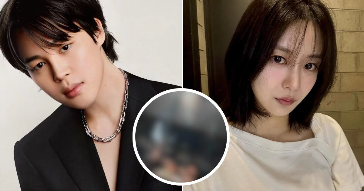 Bằng chứng được cho là Jimin (BTS) và Song Da Eun vẫn tiếp tục 'hẹn hò' lan truyền chóng mặt