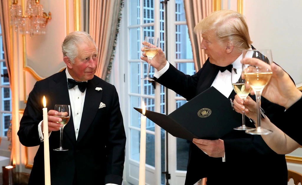 Hoàng gia Anh chuẩn bị đón Tổng thống Mỹ Trump bằng nghi lễ cầu kỳ