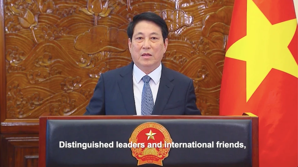 Thông điệp của Chủ tịch nước về Lễ mở ký Công ước LHQ về chống tội phạm mạng