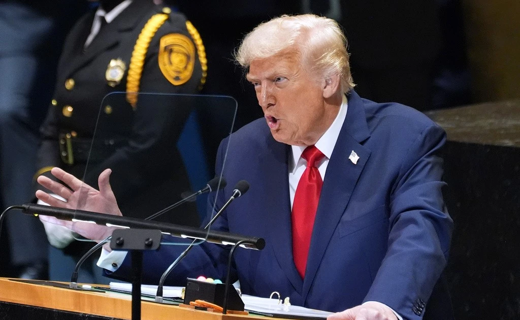 Tín hiệu từ phát biểu sốc của Tổng thống Mỹ Trump về Ukraine