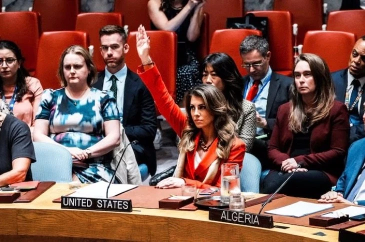 Mỹ tiếp tục che chở Israel tại Liên Hợp Quốc