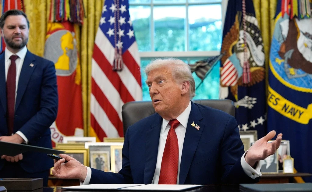 Tổng thống Mỹ Trump tuyên bố sẽ không cho phép Israel sáp nhập Bờ Tây