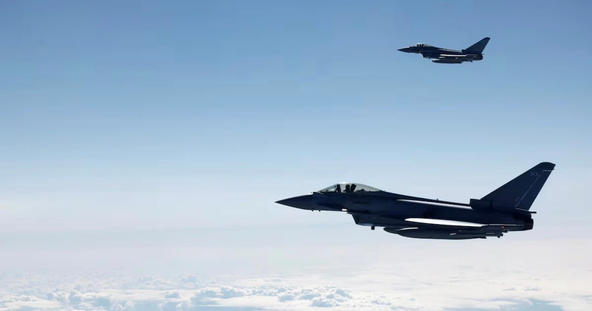 Anh điều tiêm kích Typhoon hỗ trợ Ba Lan