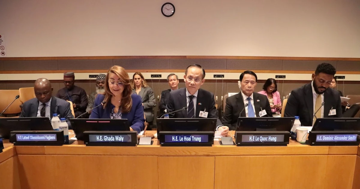 Việt Nam giới thiệu ‘Lễ mở ký Công ước Hà Nội’ tại New York