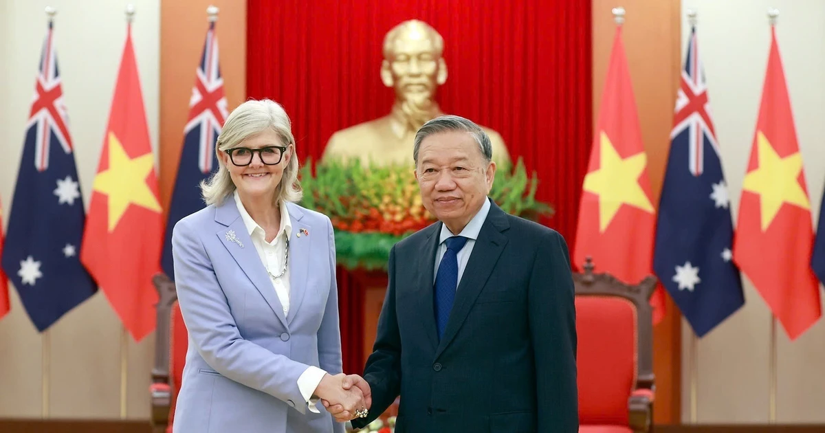 Tổng Bí thư đề nghị Việt Nam- Úc mở rộng hợp tác về phát triển nguồn nhân lực