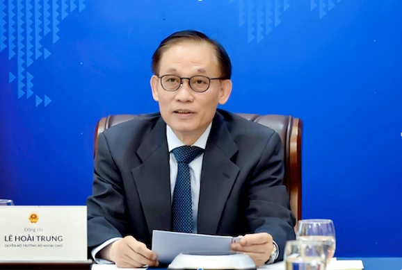 Lào chúc mừng Việt Nam tổ chức thành công lễ kỷ niệm 80 năm Quốc khánh