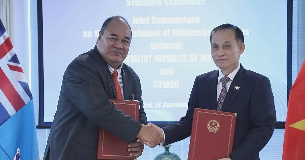 Việt Nam thiết lập quan hệ ngoại giao với thành viên cuối cùng của Liên Hợp Quốc