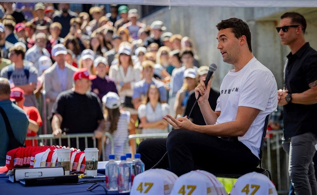 Xung quanh vụ ám sát Charlie Kirk rúng động nước Mỹ | Báo điện tử Tiền Phong