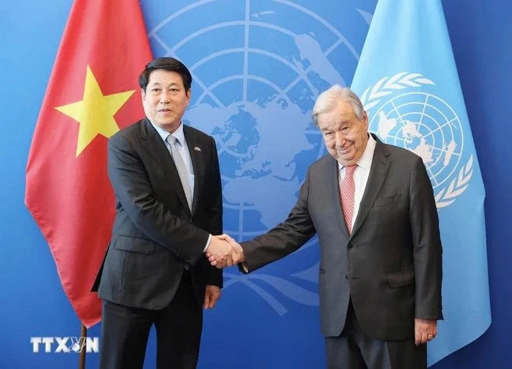 Tổng Thư ký Liên Hợp Quốc đánh giá Việt Nam là đối tác tuyệt vời