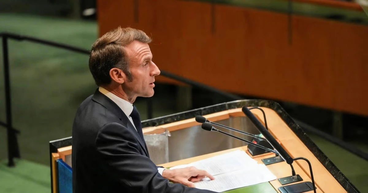 Tổng thống Pháp Macron: Muốn giải Nobel Hòa bình, Tổng thống Mỹ Trump hãy chấm dứt xung đột ở Dải Gaza