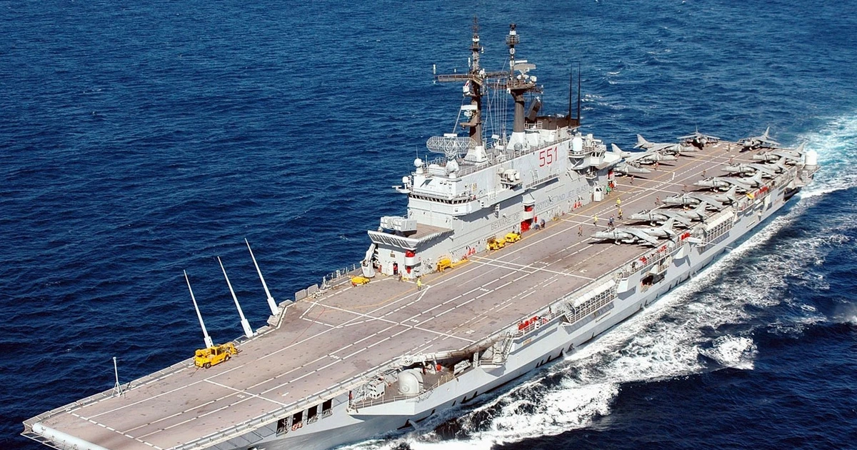 Một nước Đông Nam Á sắp sở hữu tàu sân bay